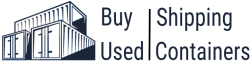 Buy Used Shipping Containers Logo