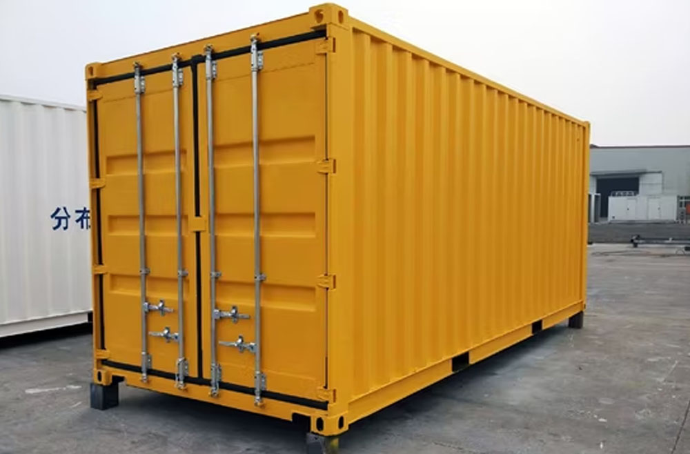 Used Metal Containers