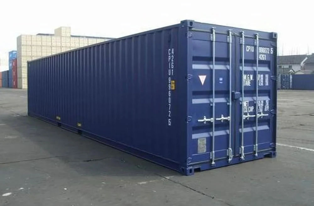 Used Metal Containers